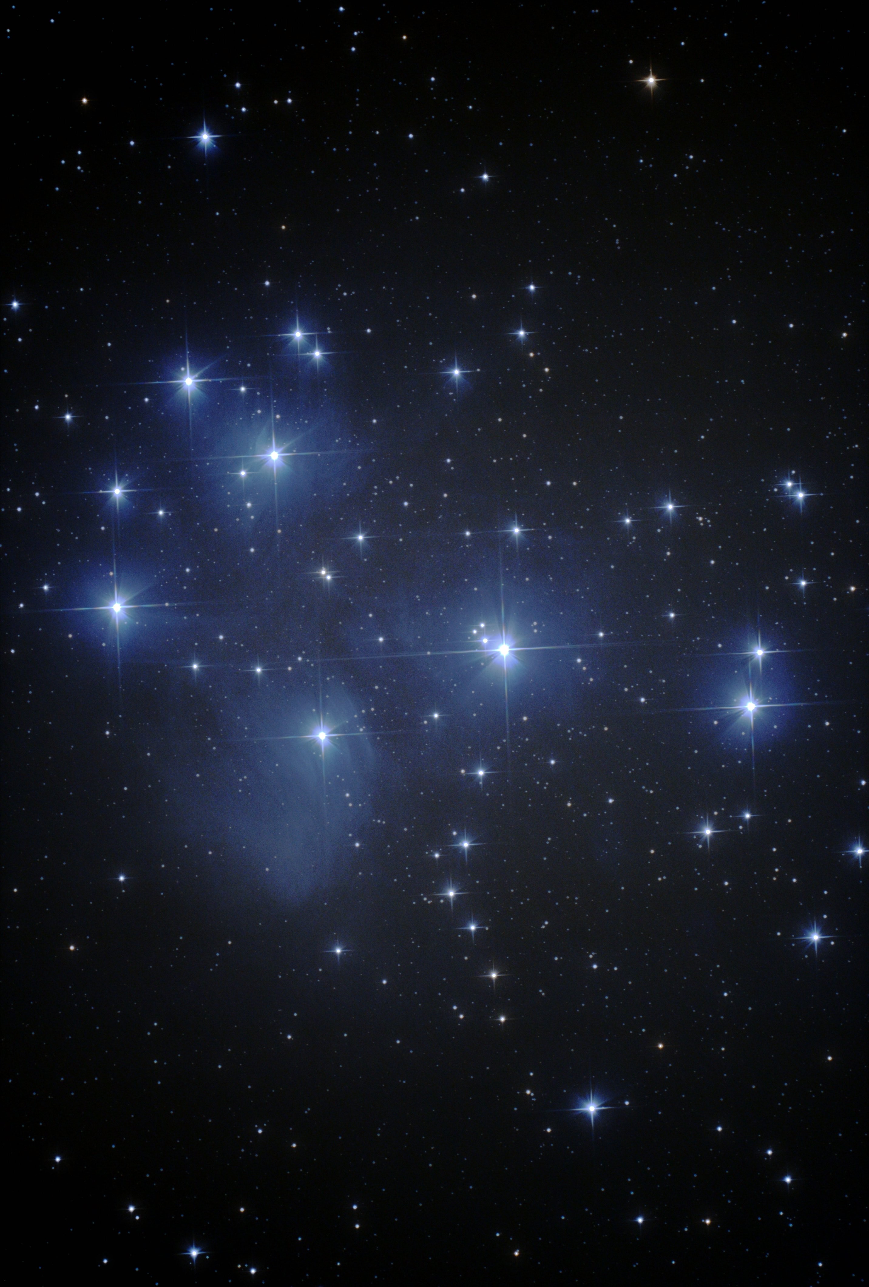 Plejaden M45